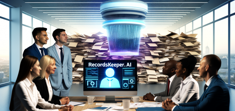 No More Manual Sorting: Let AI Categorize Your Documents With RecordsKeeper.AI