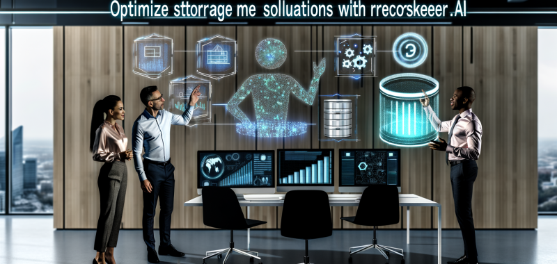 Optimize Storage Solutions with RecordsKeeper.AI