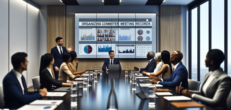 Organizing Committee Meeting Records