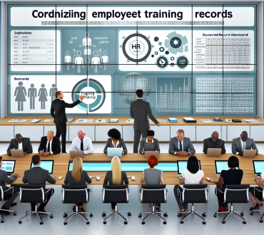 Organizing Employee Training Records