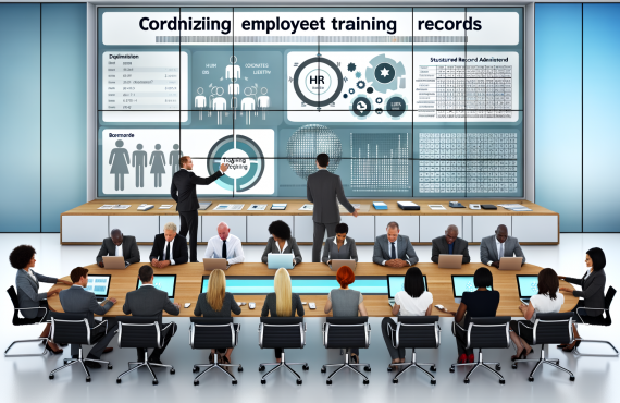 Organizing Employee Training Records