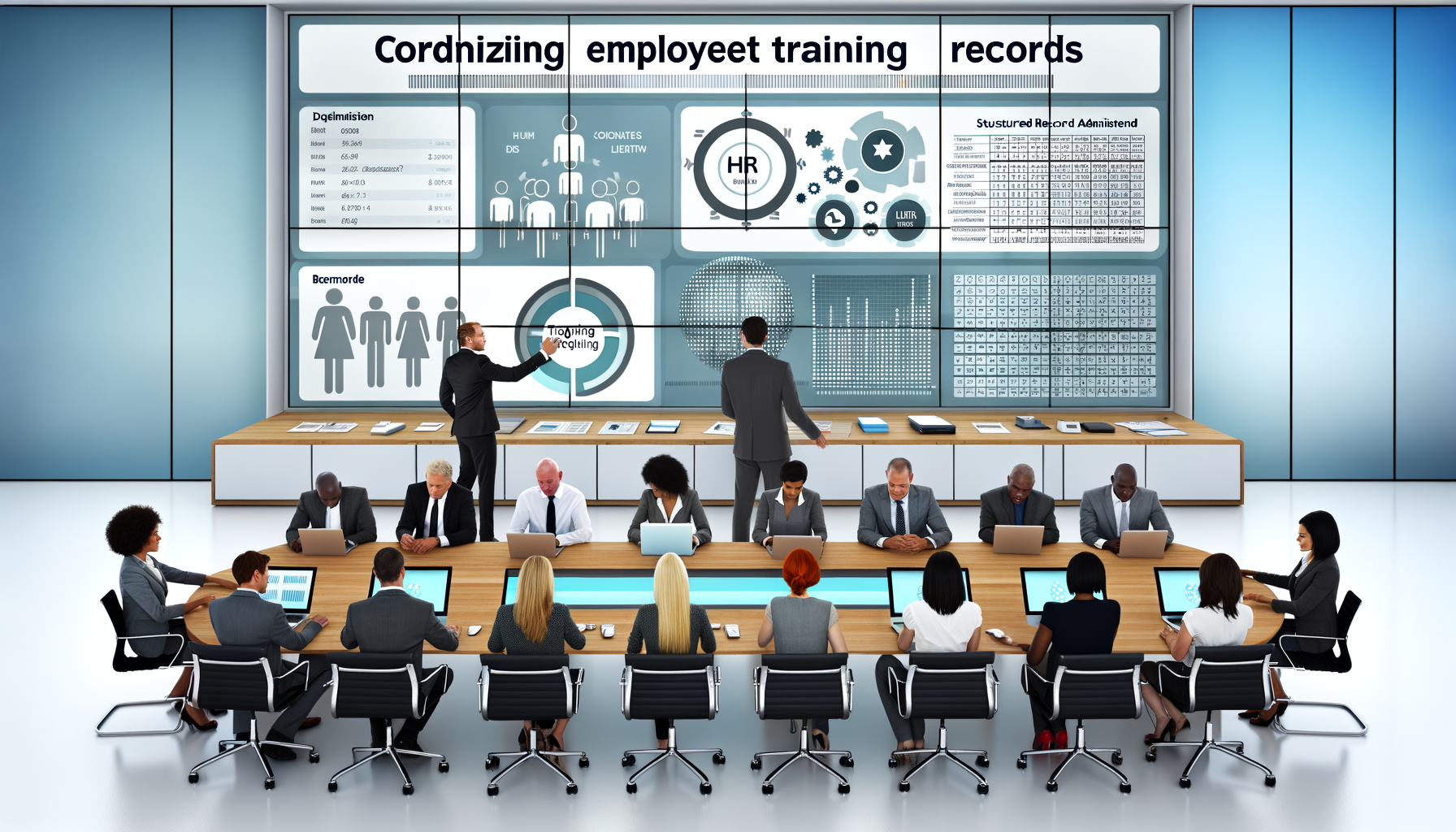 Organizing Employee Training Records