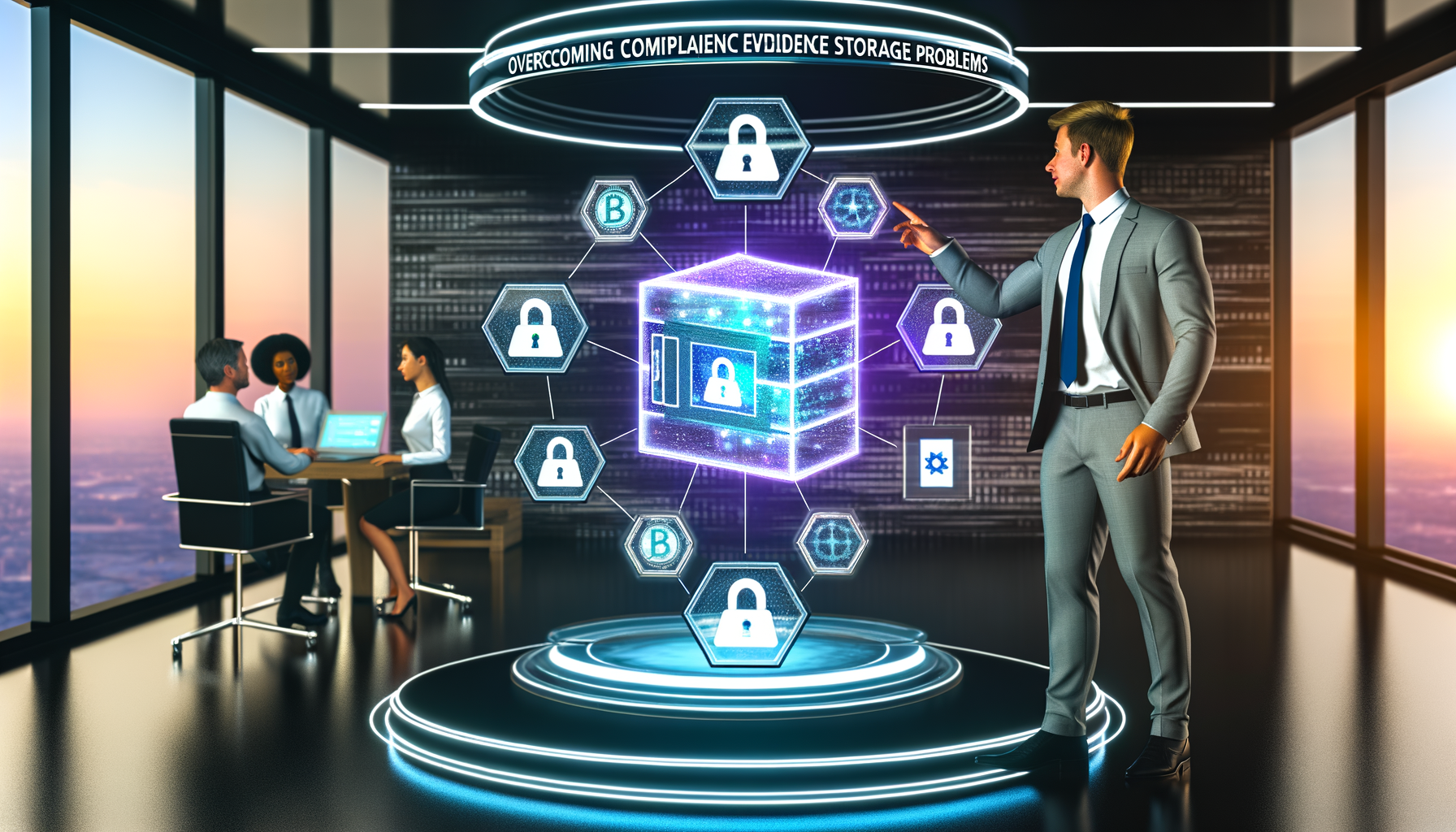 Overcoming Compliance Evidence Storage Problems