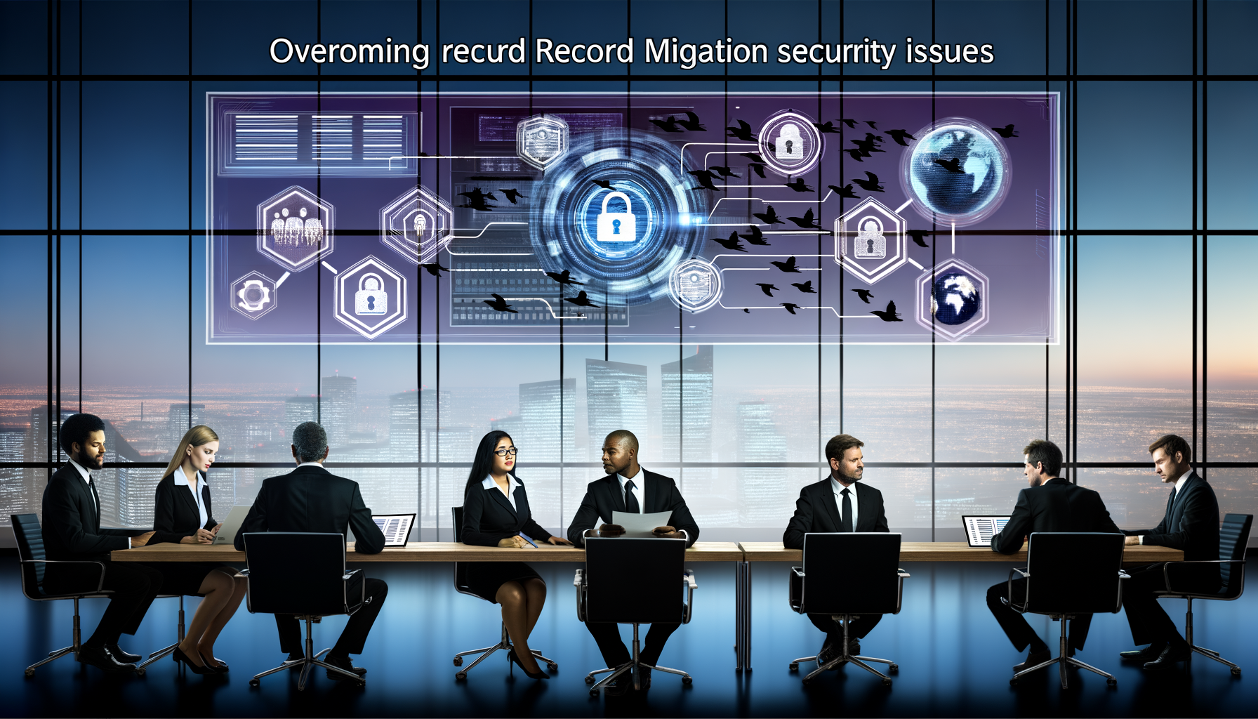 Overcoming Record Migration Security Issues