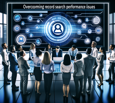 Overcoming Record Search Performance Issues