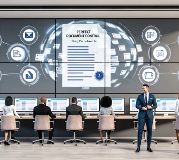 Perfect Document Control Using RecordsKeeper.AI