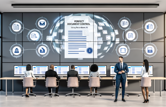 Perfect Document Control Using RecordsKeeper.AI