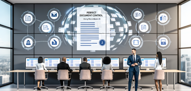 Perfect Document Control Using RecordsKeeper.AI