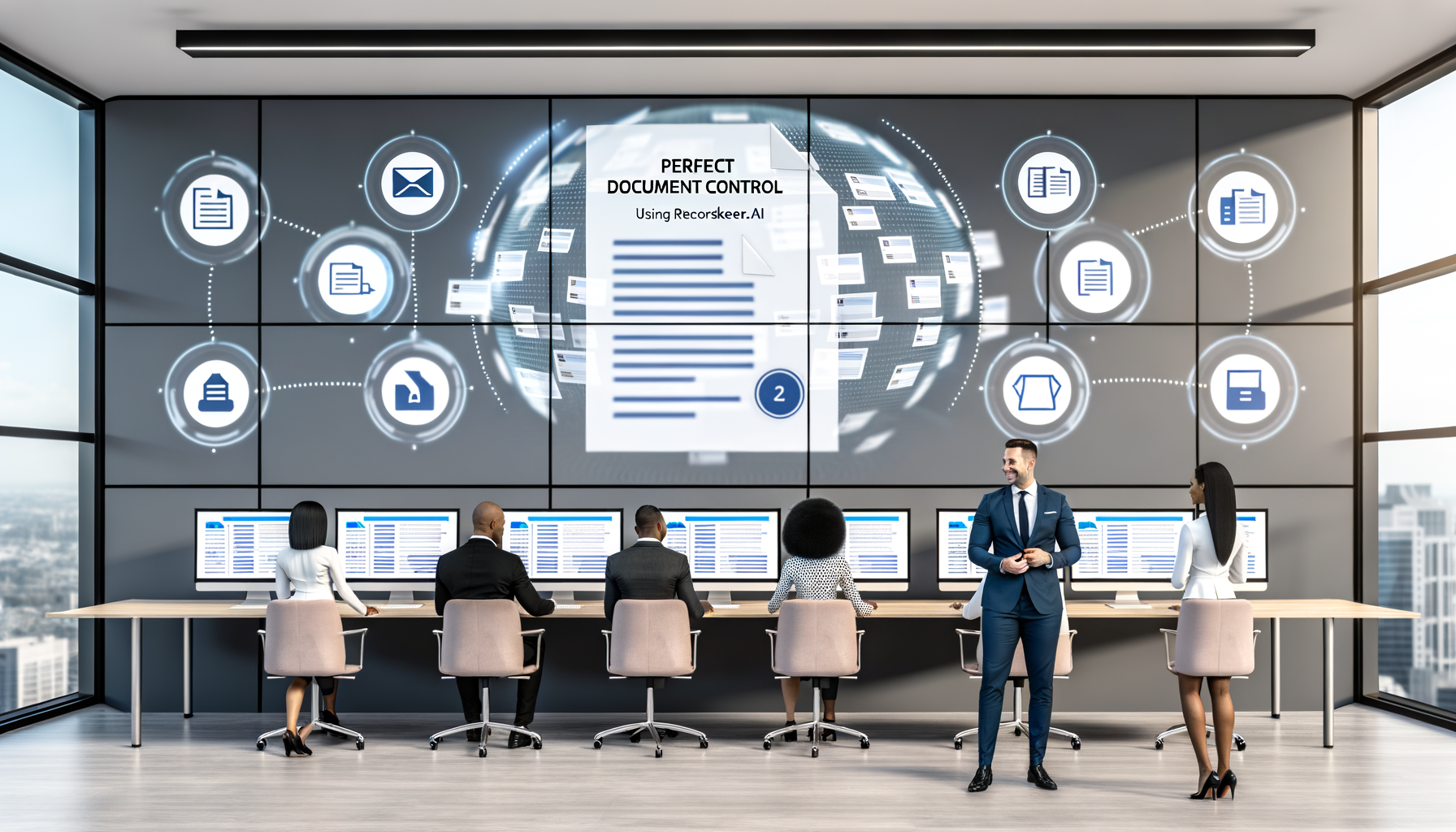 Perfect Document Control Using RecordsKeeper.AI