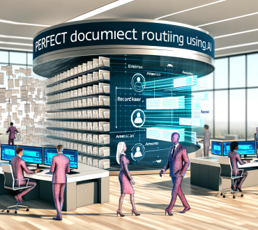 Perfect Document Routing Using RecordsKeeper.AI