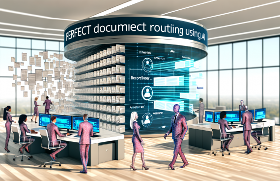 Perfect Document Routing Using RecordsKeeper.AI