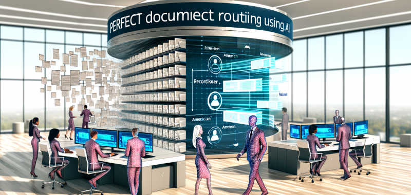 Perfect Document Routing Using RecordsKeeper.AI