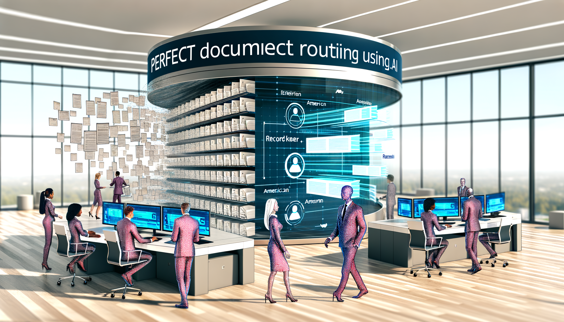 Perfect Document Routing Using RecordsKeeper.AI