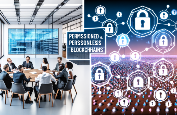 Permissioned vs. Permissionless Blockchains for Record Security