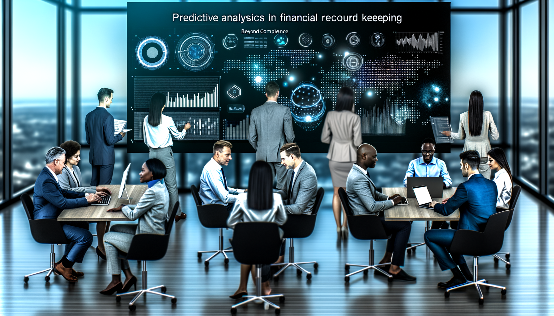 Predictive Analytics in Financial Record Keeping: Beyond Compliance