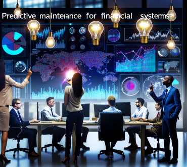 Predictive Maintenance for Financial Systems: A Game Changer