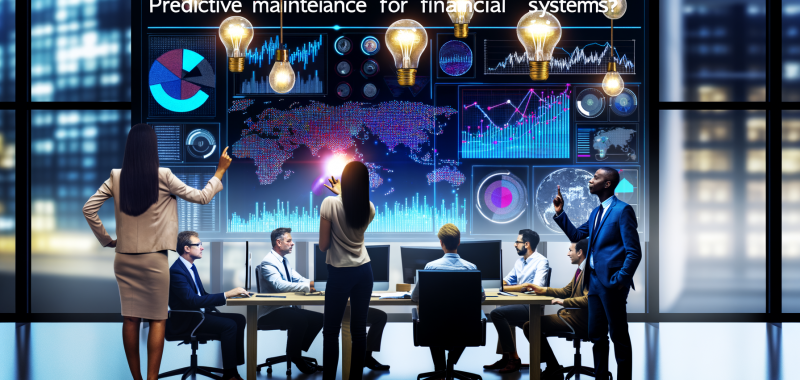 Predictive Maintenance for Financial Systems: A Game Changer