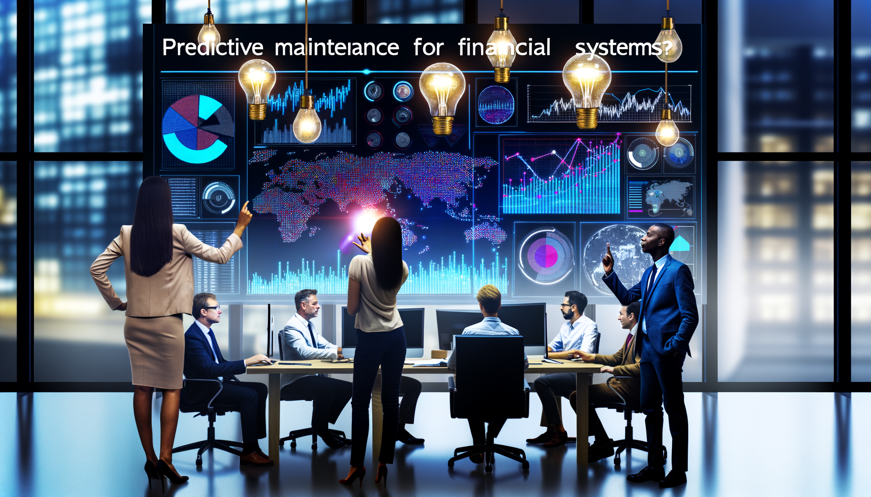 Predictive Maintenance for Financial Systems: A Game Changer