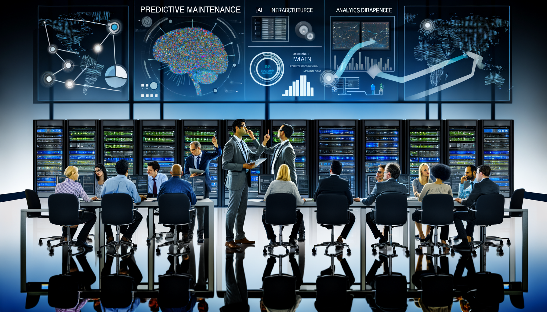 Predictive Maintenance for IT Infrastructure