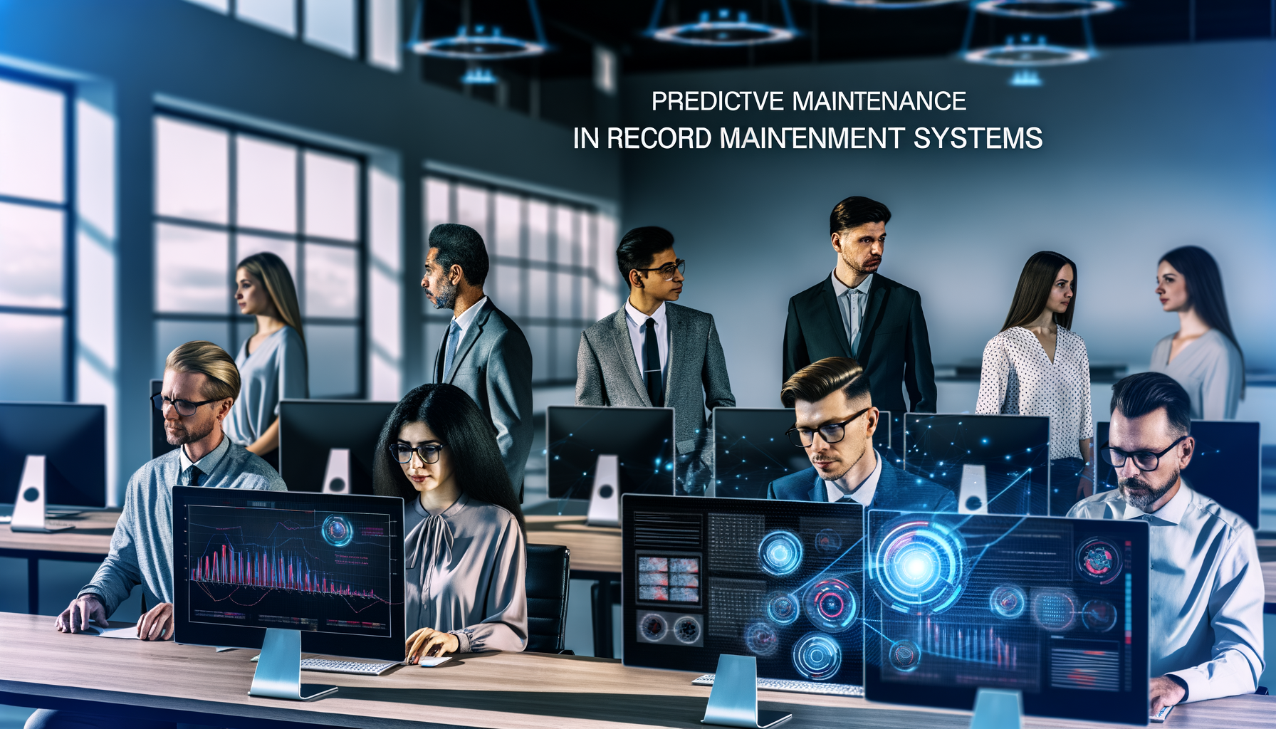 Predictive Maintenance in Record Management Systems