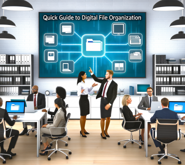 Quick Guide to Digital File Organization