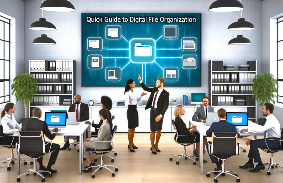 Quick Guide to Digital File Organization