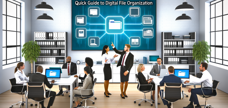 Quick Guide to Digital File Organization