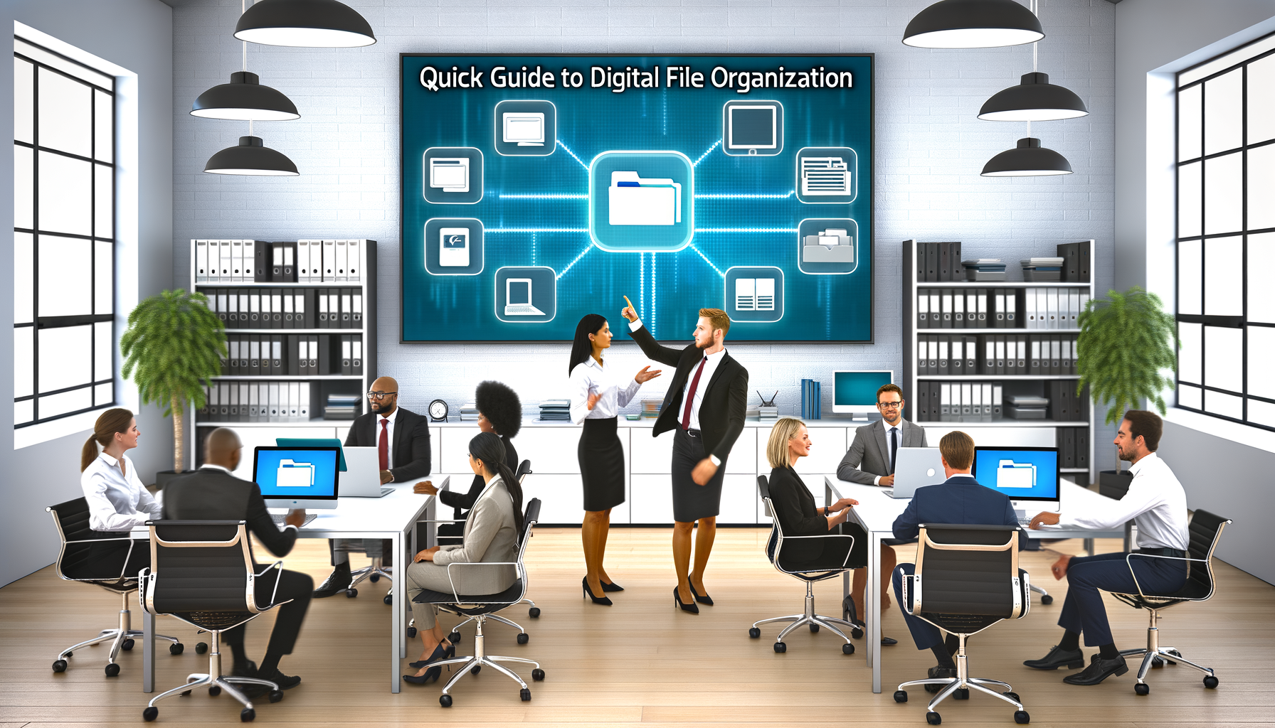 Quick Guide to Digital File Organization