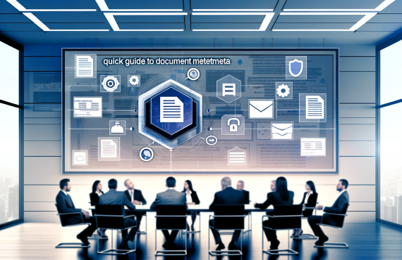 Quick Guide to Document Metadata