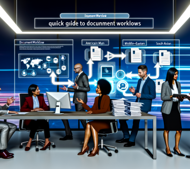 Quick Guide to Document Workflows