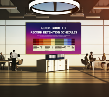 Quick Guide to Record Retention Schedules