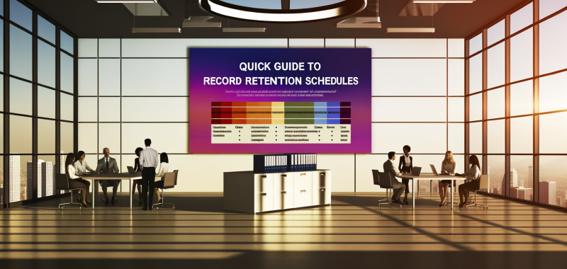 Quick Guide to Record Retention Schedules