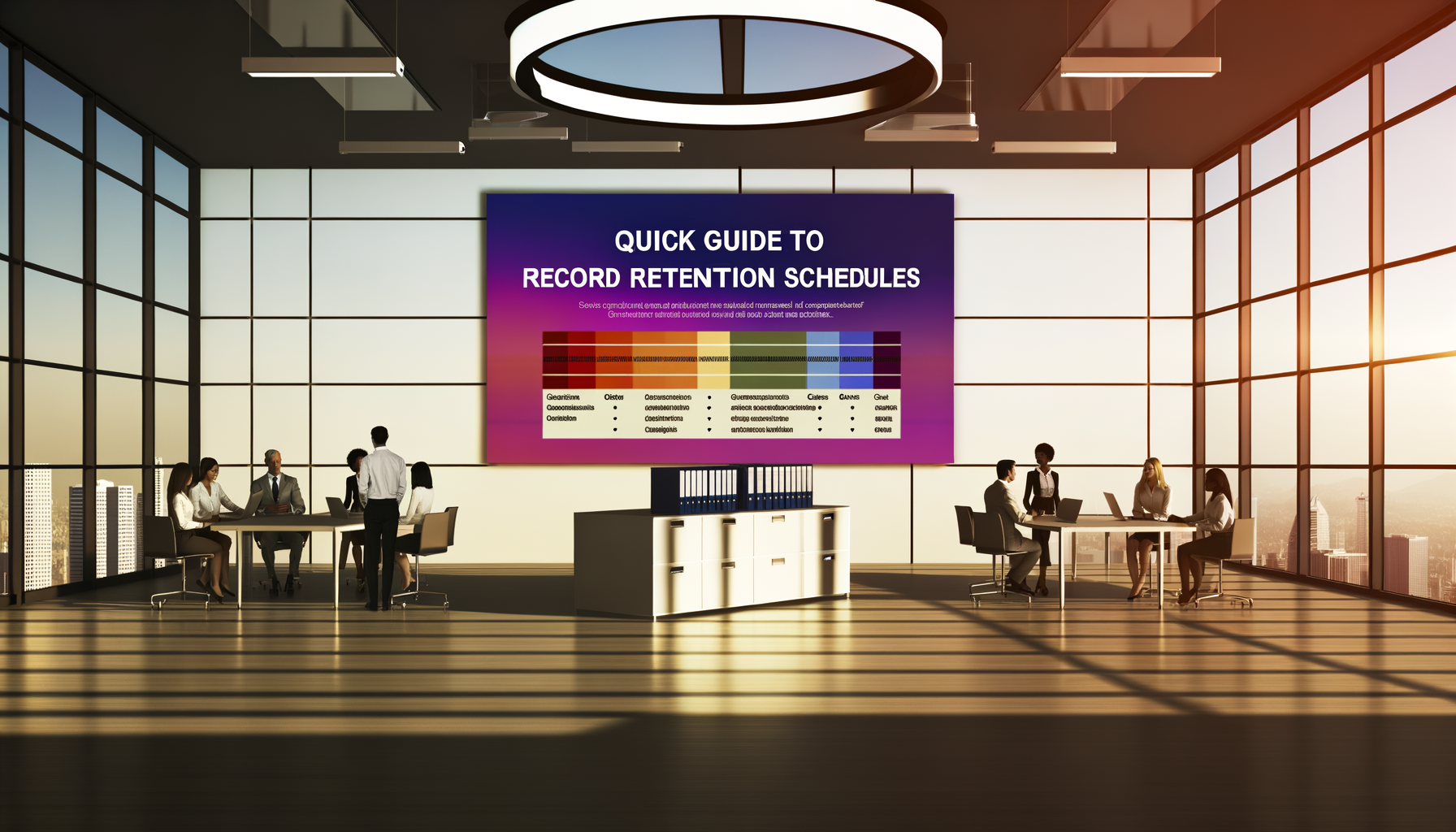 Quick Guide to Record Retention Schedules