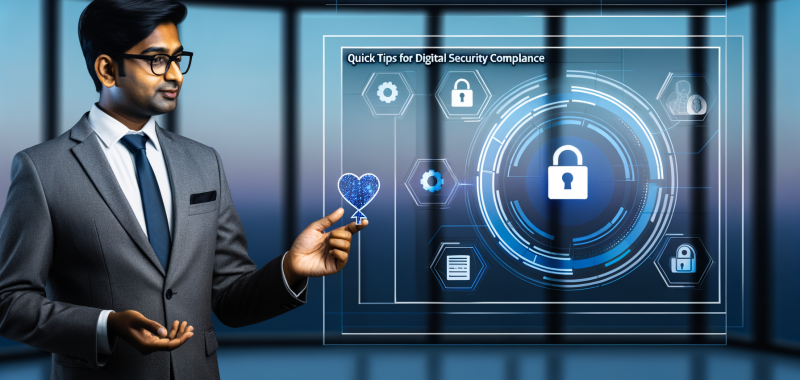 Quick Tips for Digital Security Compliance