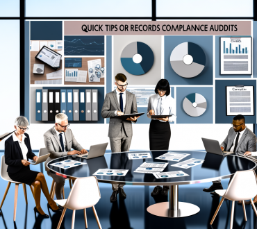 Quick Tips for Records Compliance Audits