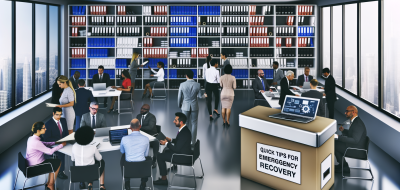 Quick Tips for Records Emergency Recovery