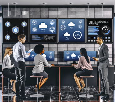 Real-Time Compliance Monitoring with SaaS