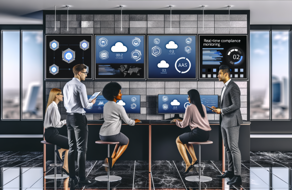 Real-Time Compliance Monitoring with SaaS