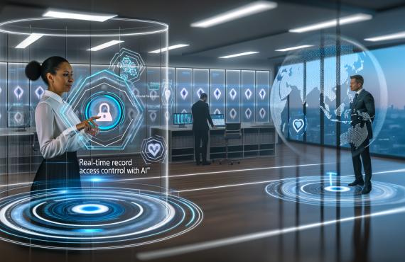 Real-Time Record Access Control with AI