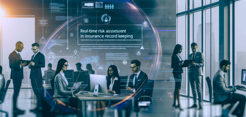 Real-Time Risk Assessment in Insurance Record Keeping