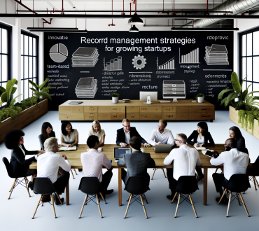 Record Management Strategies for Growing Startups