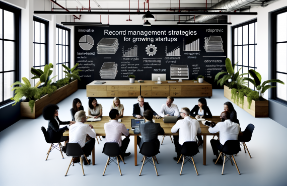 Record Management Strategies for Growing Startups