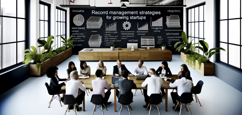 Record Management Strategies for Growing Startups