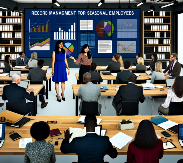 Record Management for Seasonal Employees