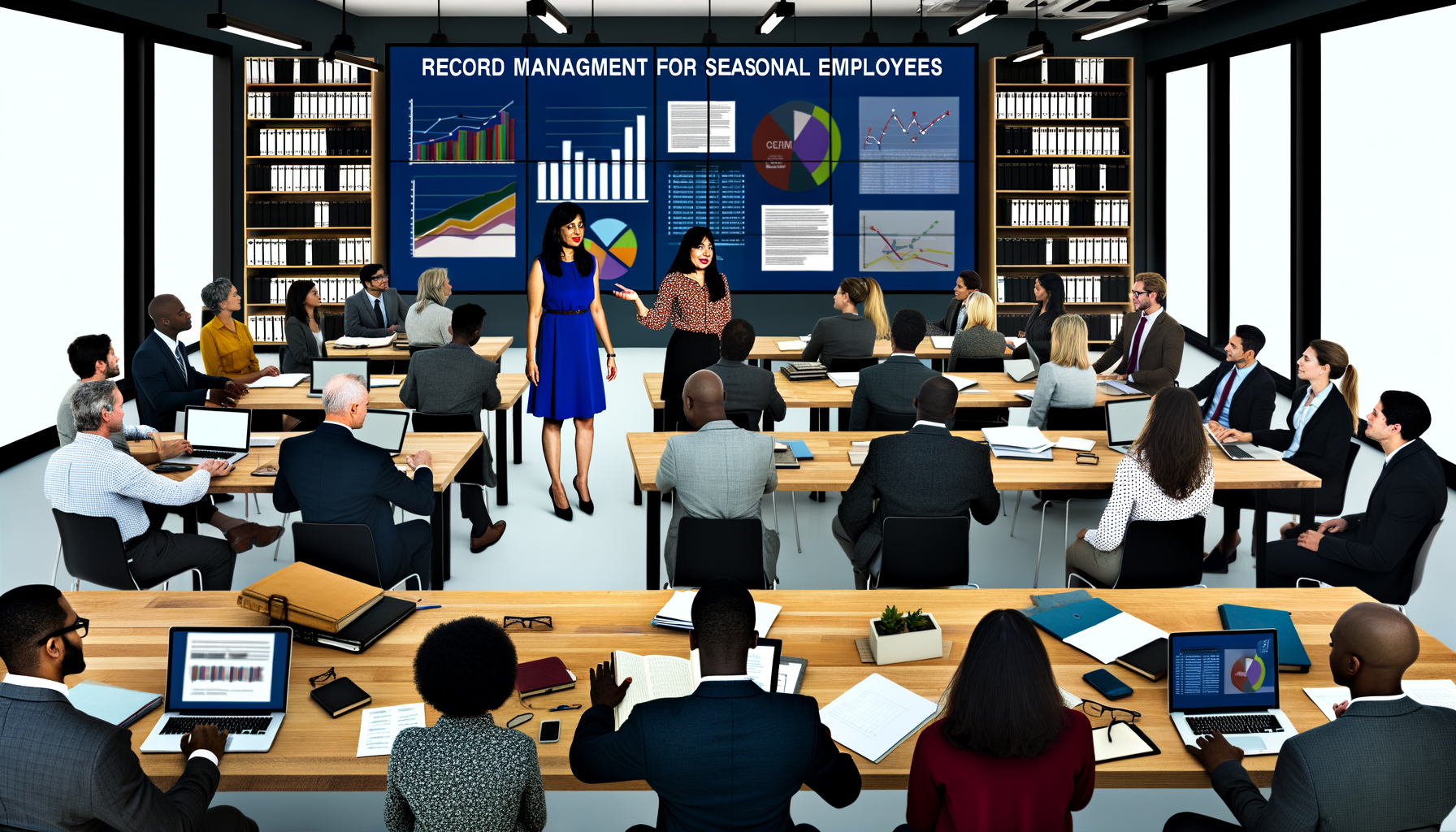 Record Management for Seasonal Employees