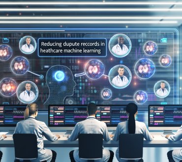 Reducing Duplicate Records in Healthcare with Machine Learning