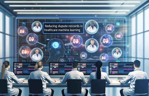 Reducing Duplicate Records in Healthcare with Machine Learning