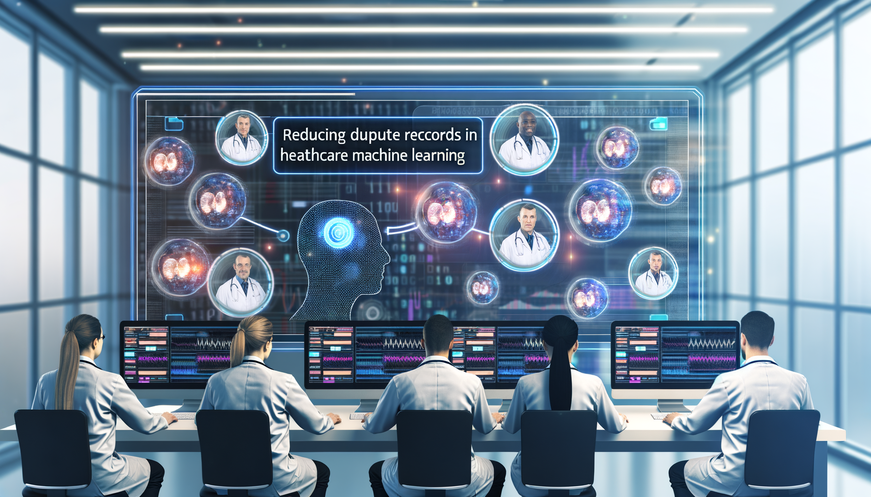 Reducing Duplicate Records in Healthcare with Machine Learning