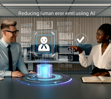 Reducing Human Error in Record Management Using AI