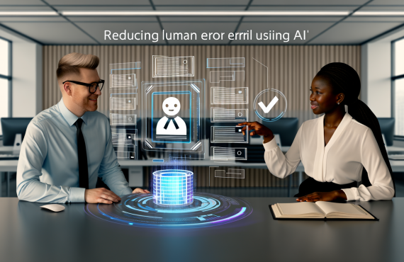 Reducing Human Error in Record Management Using AI